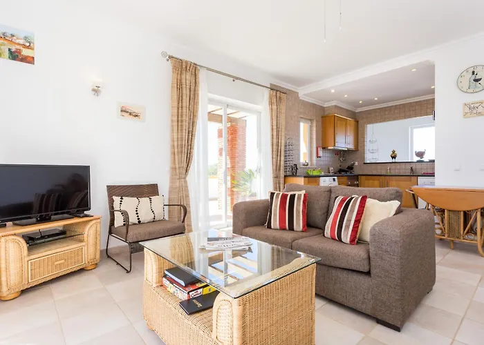 Hébergement de vacances Coolhouses Algarve Luz, 2 Bed Semi Detached Villa, Jardim Palmeiras Condominium, A Mato Porcas